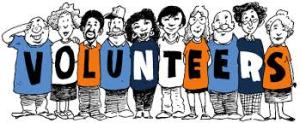 volunteers